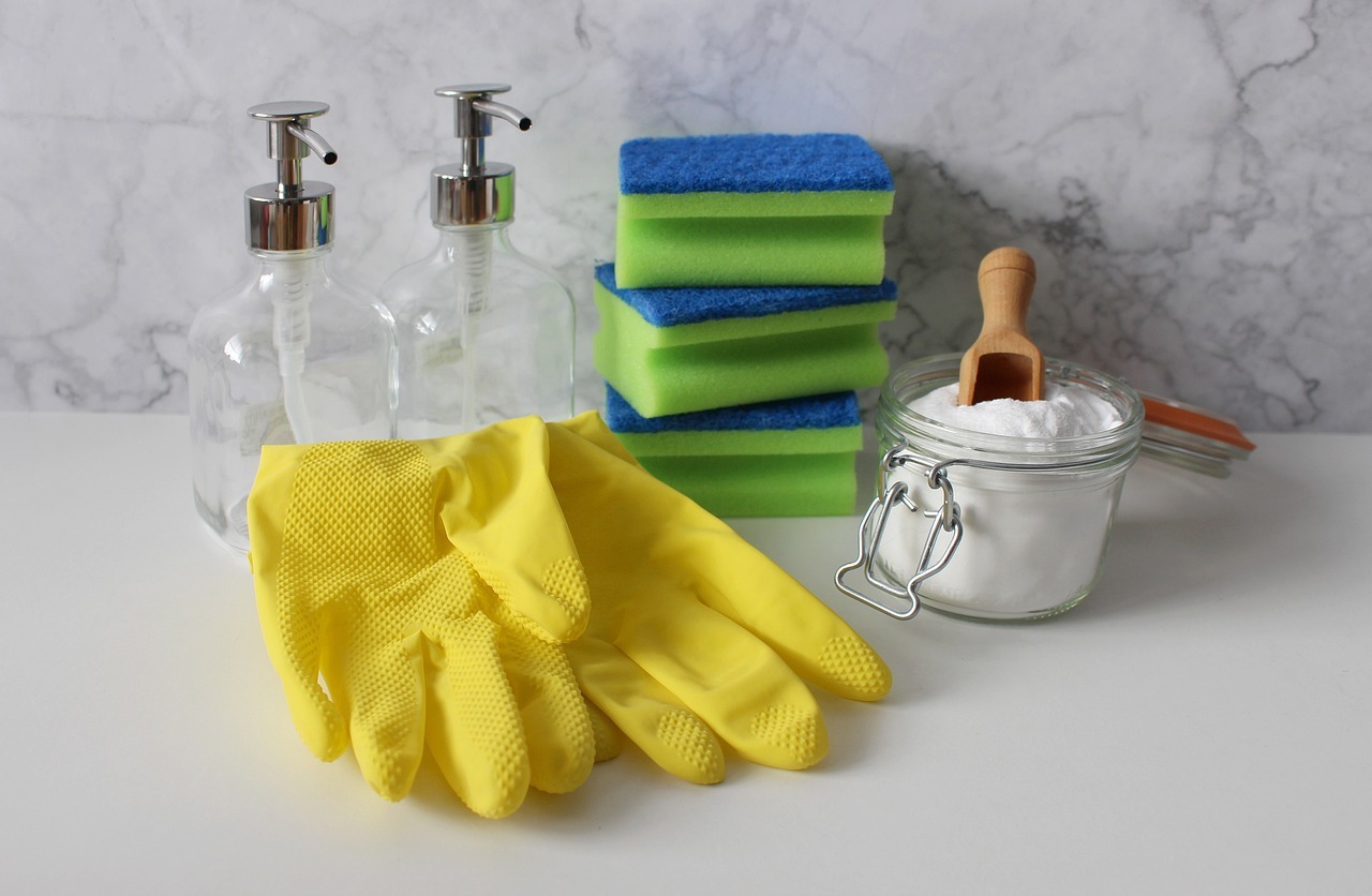 Những mẹo vặt để dọn dẹp nhà cửa bằng các chất tẩy rửa tự chế thiên nhiên