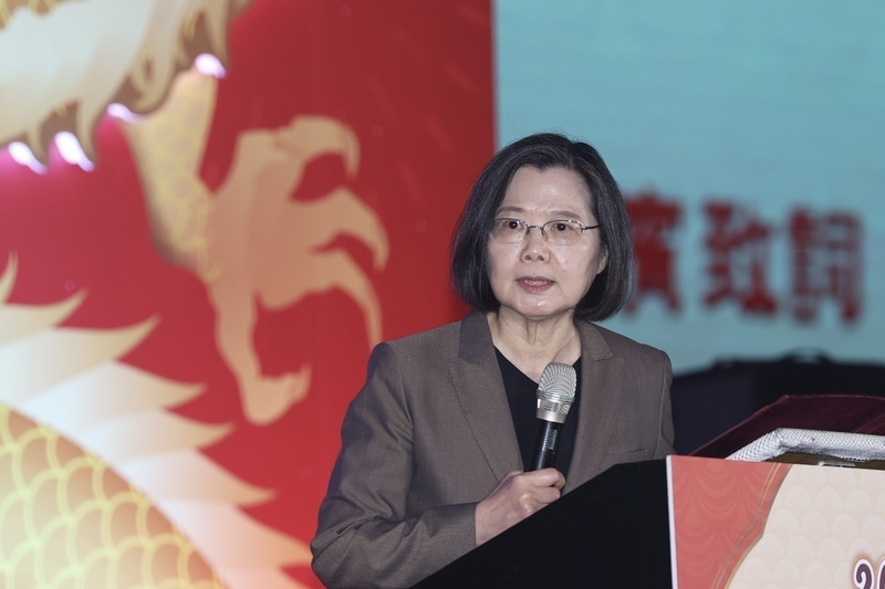 Tổng thống Thái Anh Văn: chính sách Hướng Nam Mới thành công nâng tầm hợp tác với các bên, cảm ơn doanh nghiệp Đài Loan tại hải ngoại đã cùng nỗ lực phấn đấu