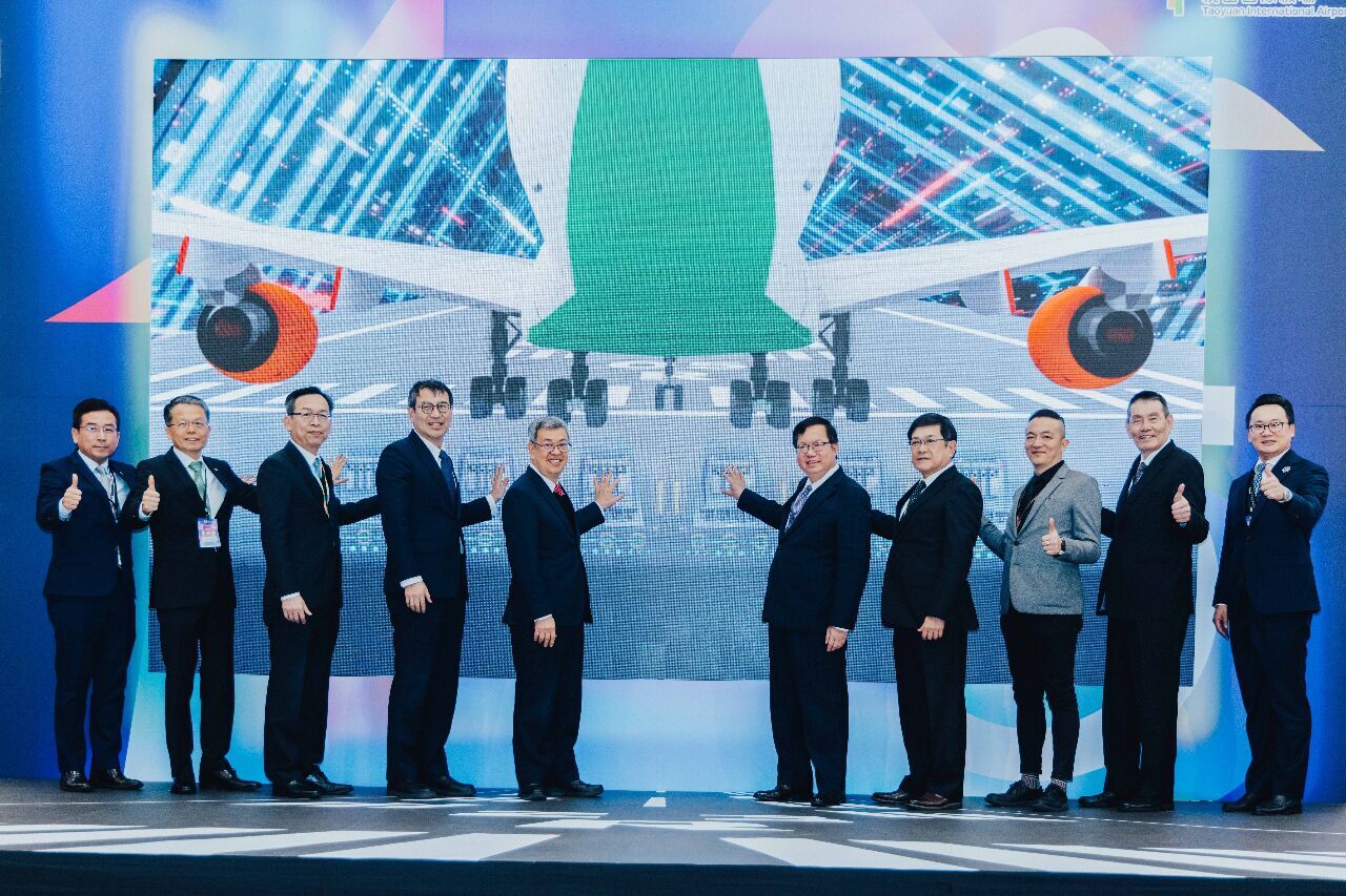Kỷ niệm 45 năm thành lập Sân bay quốc tế Đào Viên, Thủ tướng Trần Kiến Nhân hy vọng thế giới nhìn thấy Đài Loan