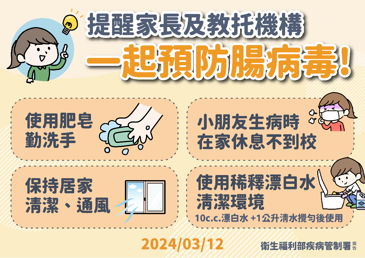 Số ca nhiễm Enterovirus lập mức cao mới so với cùng kỳ trong 10 năm, Sở Kiểm soát bệnh tật: e rằng năm nay có nguy cơ xảy ra đại dịch