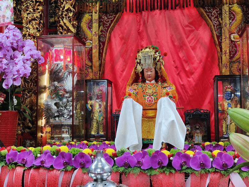 Gần 180 ngàn người tham gia Lễ rước kiệu Bà Thiên Hậu Bạch Sa Đồn
