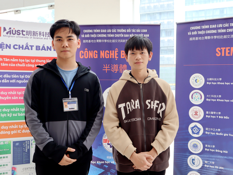 Đoàn đại diện Đài Loan đến Việt Nam để tuyển sinh ngành bán dẫn, trợ cấp học bổng toàn phần thu hút sinh viên đến Đài Loan học tập