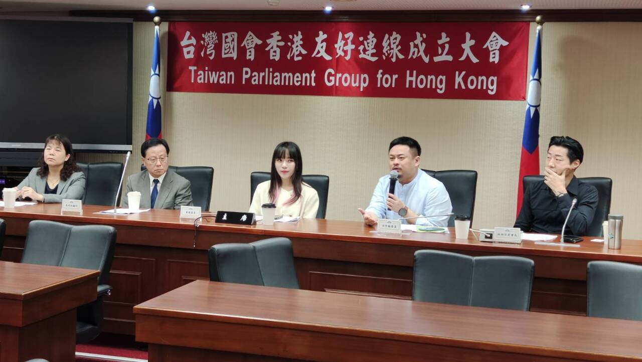 Thành lập Liên minh Hữu nghị Hong Kong trong Quốc hội Đài Loan, Ủy viên lập pháp Hồng Thân Hàn: trở thành hậu thuẫn vững mạnh nhất cho Hong Kong