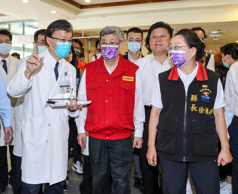 Thủ tướng Trần Kiến Nhân: huyện Hoa Liên được chỉ định là khu vực chịu thiệt hại do động đất, người dân được phát trợ cấp và miễn thuế thu nhập