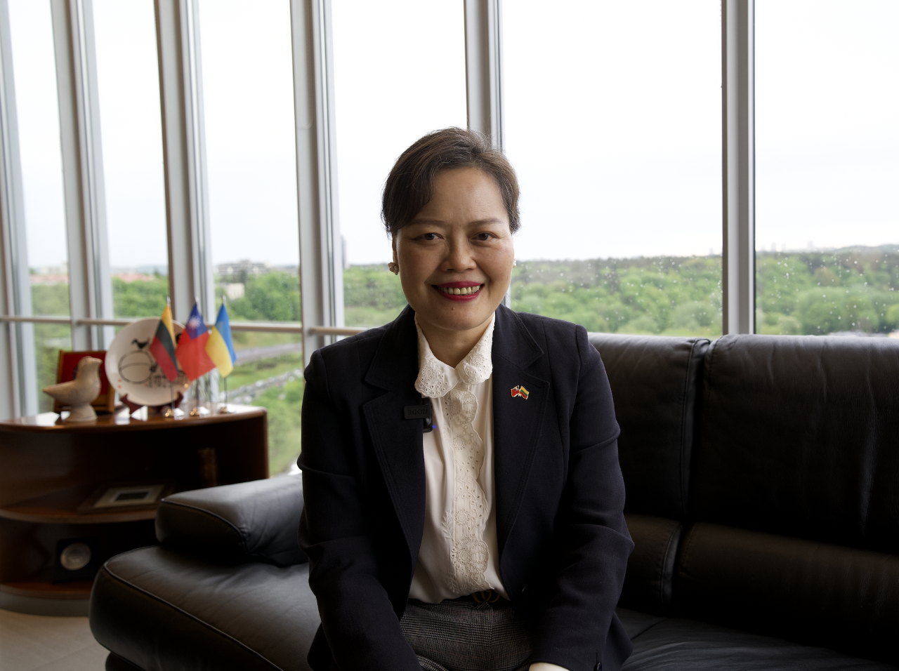 Trưởng đại diện Đài Loan tại Litva: Văn phòng đại diện Đài Loan tại Litva không cần thiết phải đổi tên, giao lưu thực tế giữa hai bên vẫn đang tiếp diễn
