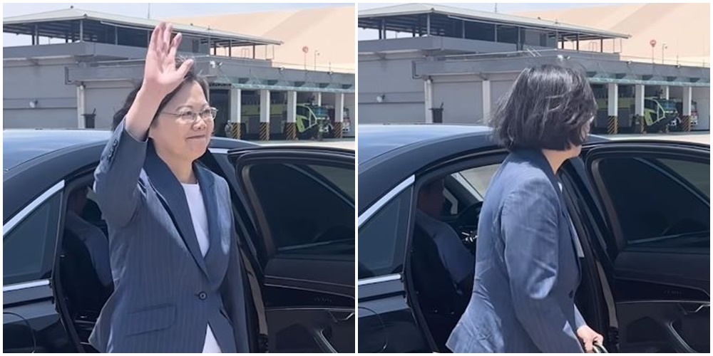 Tổng thống Thái Anh Văn đăng tải trên IG khoảnh khắc bà ngoảnh đầu nhìn lại và nói lời cảm ơn, lấy hết nước mắt của cư dân mạng