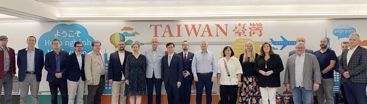 Phó Chủ tịch Thượng viện Séc dẫn đầu phái đoàn thăm Đài Loan