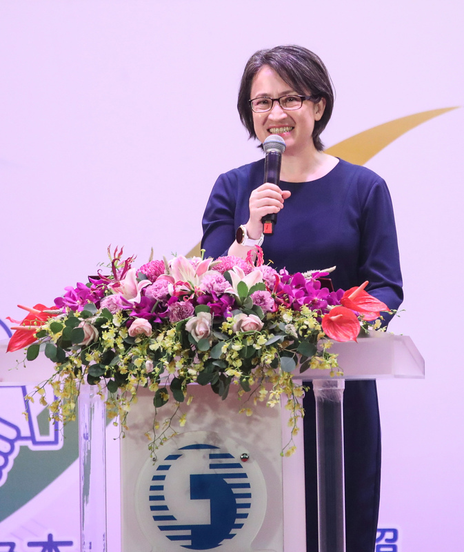 Phó tổng thống Tiêu Mỹ Cầm: Khẳng định tập đoàn Viễn thông Trung Hoa là niềm tự hào của Đài Loan