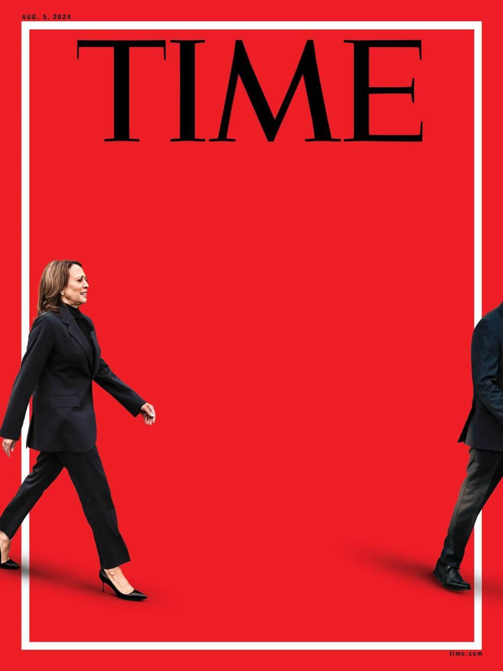 Tạp chí TIME nhanh chóng ra mắt hình nền mới sau khi Tổng thống Mỹ Joe Biden tuyên bố rút lui khỏi cuộc tranh cử Tổng thống Mỹ
