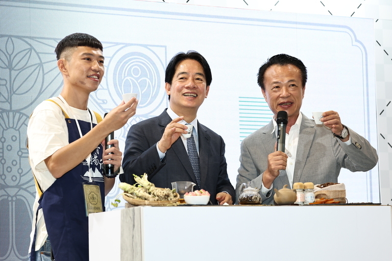 Tham dự triển lãm ẩm thực Đài Loan 2024, Tổng thống Lại Thanh Đức: áp dụng 3 bước để phát triển đất nước thông qua du lịch