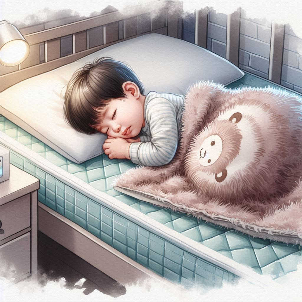 Cùng con - Bé khó ngủ về đêm