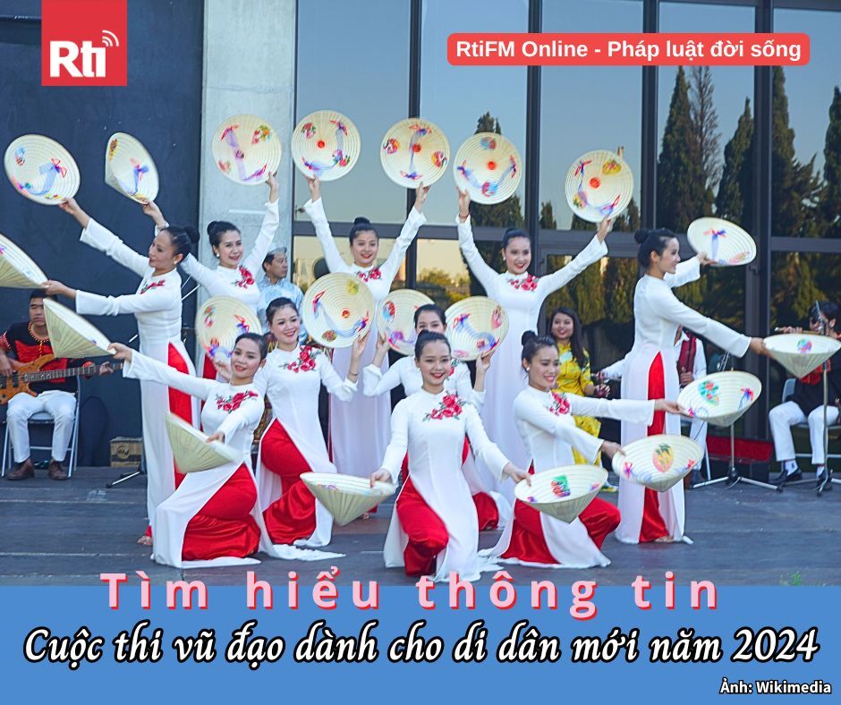 [Pháp luật đời sống - Tập 96]  Cuộc thi vũ đạo dành cho di dân mới năm 2024