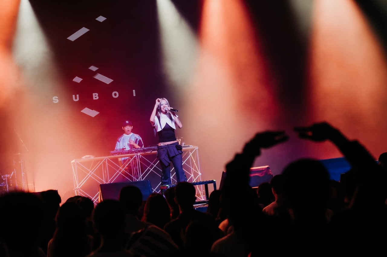 Nữ hoàng hip-hop Việt Nam Suboi xuất hiện tại JAM JAM ASIA, một trong những sự kiện âm nhạc lớn nhất tại Đài Loan