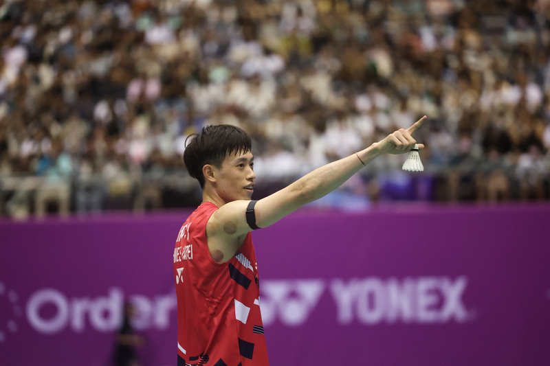 Lâm Tuấn Dịch vô địch Giải cầu lông Đài Bắc mở rộng 2024, là tay vợt nam Đài Loan thứ hai giành chức vô địch của giải đấu này