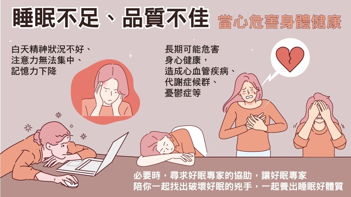 Ngủ không đủ giấc dễ dẫn đến đột quỵ, người trưởng thành nên ngủ ít nhất 7 tiếng mỗi ngày
