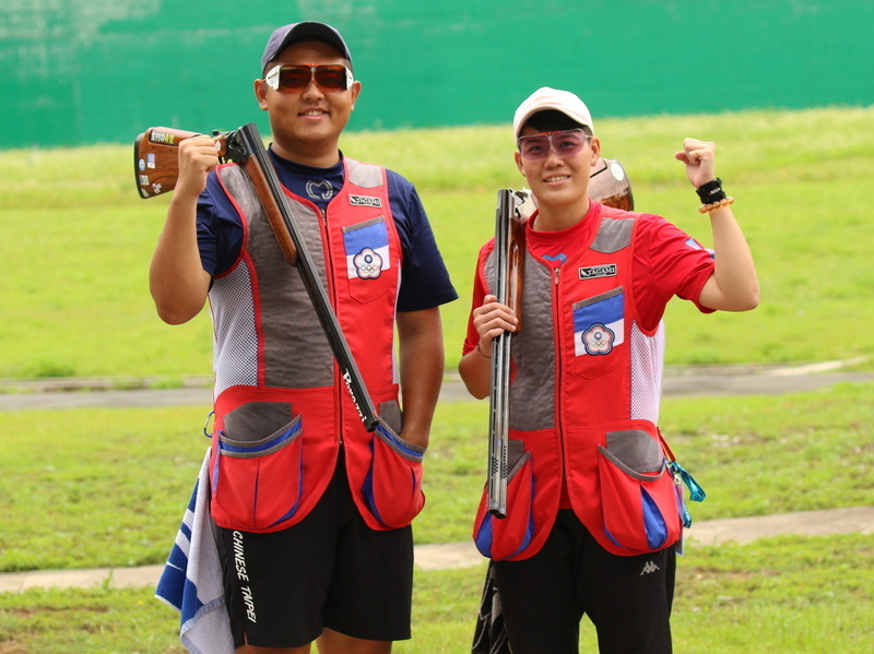 Giải bắn súng Grand Prix Đài Bắc 2024: Lưu Uyển Du và Dương Côn Bật giành huy chương vàng nội dung skeet hỗn hợp nam nữ