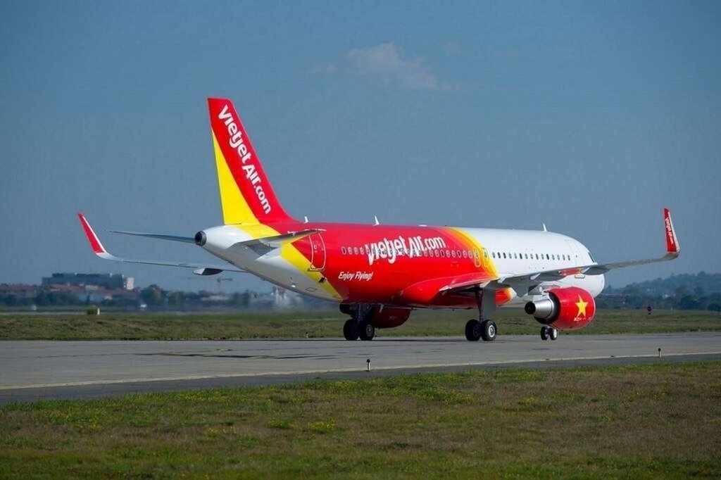 Nối lại đường bay Đài Nam – Tp.HCM của hãng Vietjet từ ngày 12/12