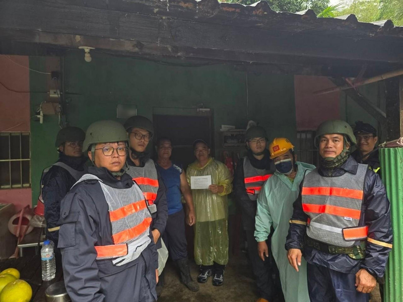 Bộ Nội chính yêu cầu địa phương thực hiện triệt để sơ tán có tính phòng ngừa đối với các hộ dân thuộc danh sách quản lý phòng chống thiên tai ở Hoa Liên