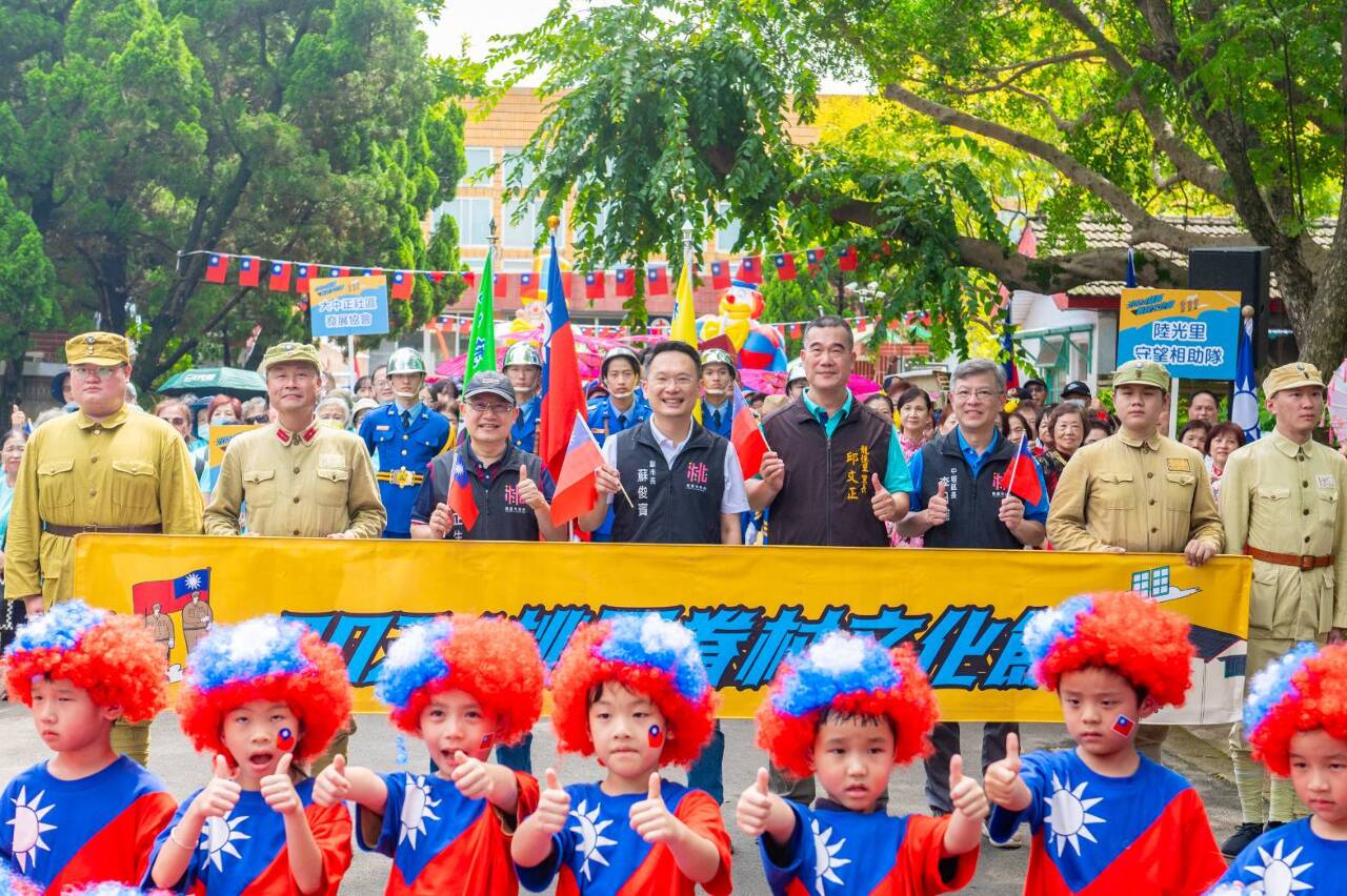 Khai mạc Lễ hội Văn hóa Làng Quân nhân Đào Viên 2024. Phó Thị trưởng Đào Viên: Kế thừa bền vững nền văn hóa làng quân nhân của Đào Viên