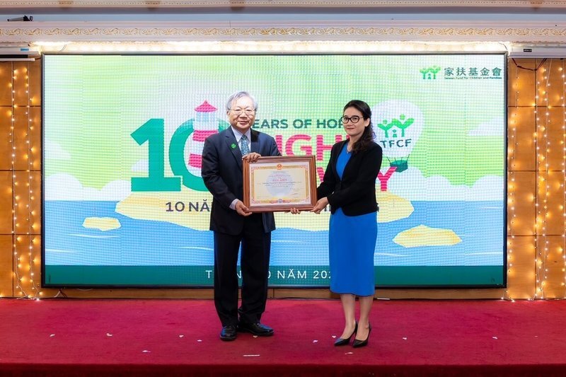 Kỷ niệm 10 năm thành lập Trung tâm TCFC tại Việt Nam, nhìn lại hành trình 10 năm trong công tác hỗ trợ giáo dục và chăm sóc sức khỏe trẻ em