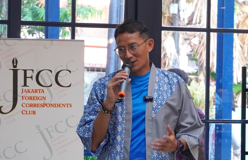 Bộ trưởng Du lịch Indonesia hy vọng miễn thị thực cho Đài Loan và đã đưa ra đề xuất