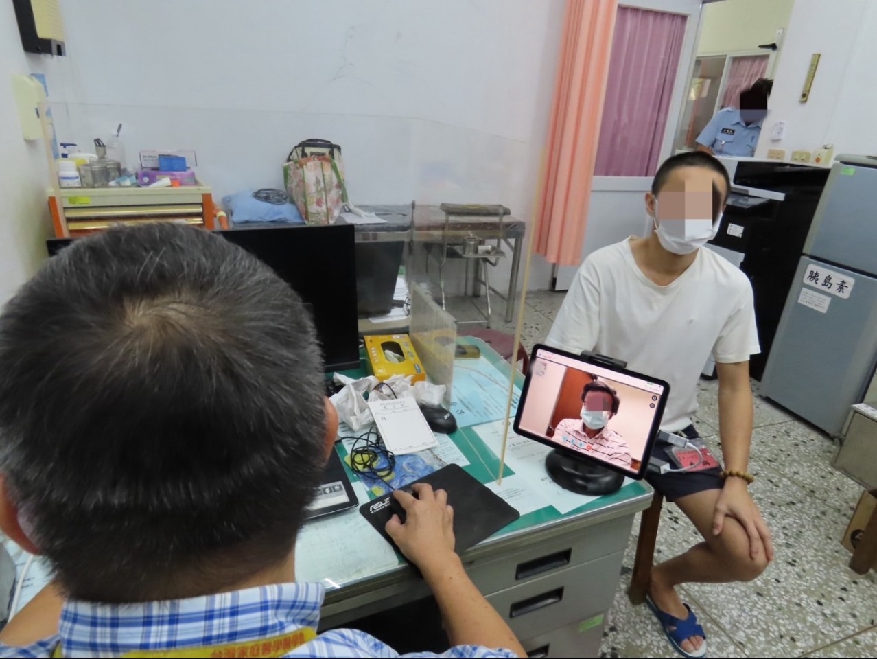 Sở Cải huấn thành lập phòng khám y tế từ xa đầu tiên trên toàn quốc tại Nhà tù Taiyuan