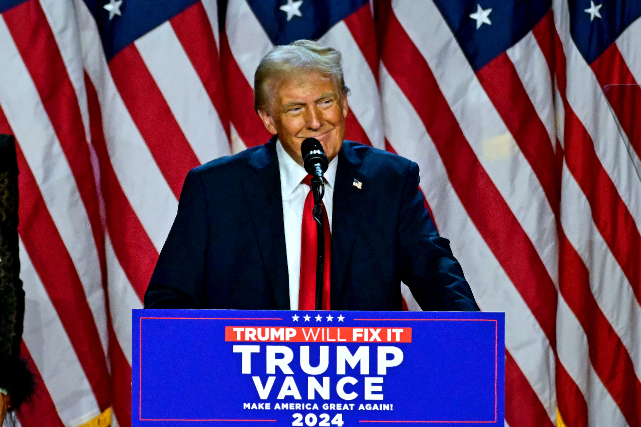 Donald Trump tự tuyên bố đắc cử Tổng thống, lãnh đạo các nước gửi lời chúc mừng