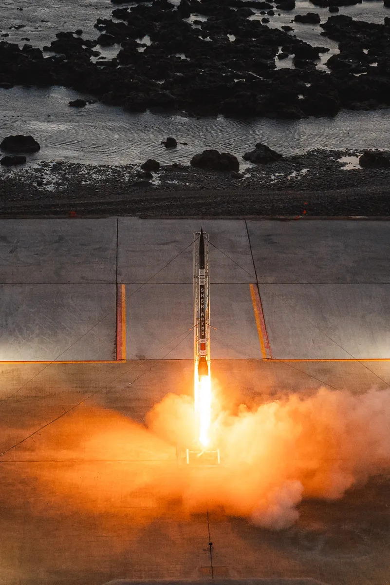 Đại học Feng Chia phóng thành công tên lửa nghiên cứu thứ 2 SHSR-Aero2 vào sáng ngày 11/11