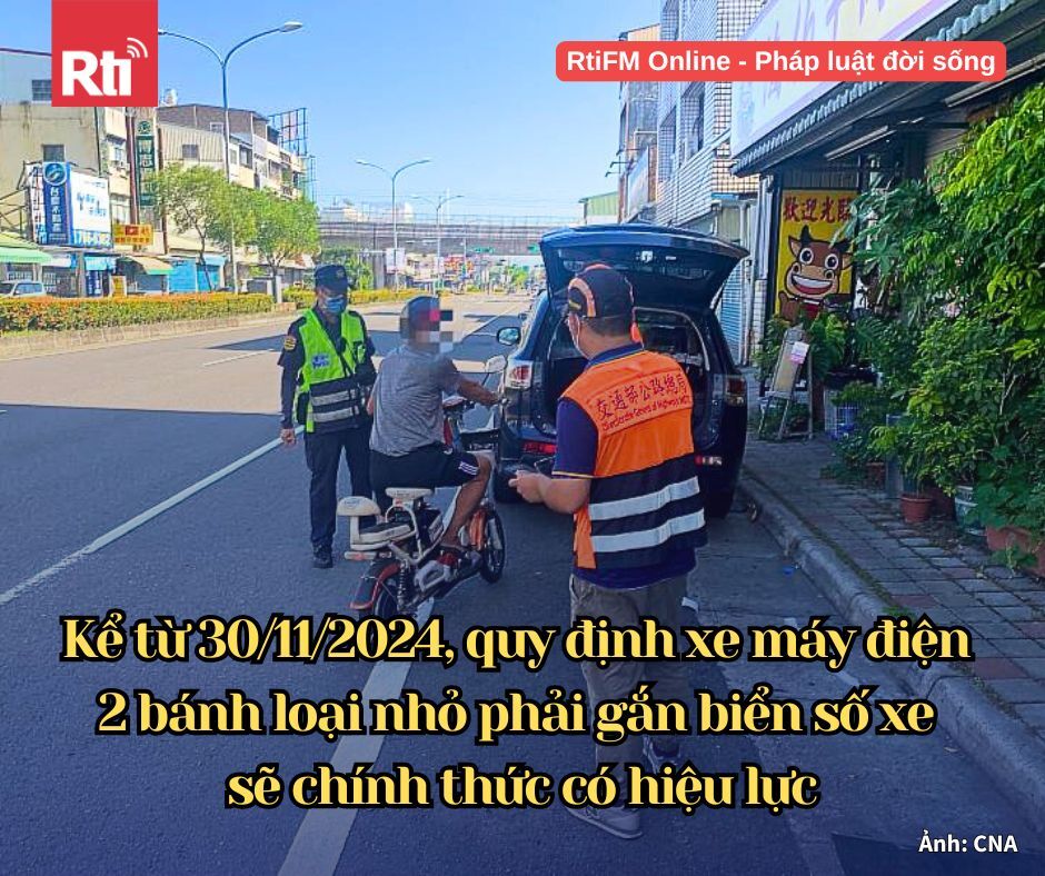 [Pháp luật đời sống - Tập 107] Quy định an toàn giao thông khi sử dụng xe máy điện hai bánh loại nhỏ
