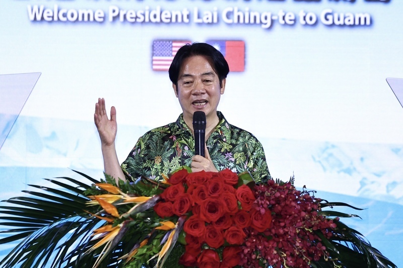 Dự tiệc kiều bào tại đảo Guam, Tổng thống: Tình cảm sâu đậm giữa Đài Loan và Mỹ, mối quan hệ càng thêm tiến bộ trong tương lai