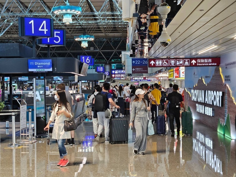 Số lượt du khách đến Đài Loan năm nay đã vượt 7 triệu lượt người, nhiều nhất là du khách Nhật Bản