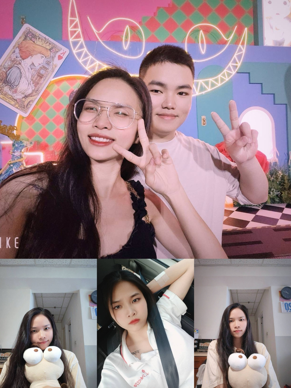 Mỹ Như hiện đang học năm thứ VI tại trường Đại học KHKT Chính Tu, trong năm học này bạn sẽ tốt nghiệp đại học.