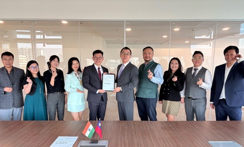 Thành lập Phòng Thương mại Đài Loan mới ở bang Maharashtra, Ấn Độ