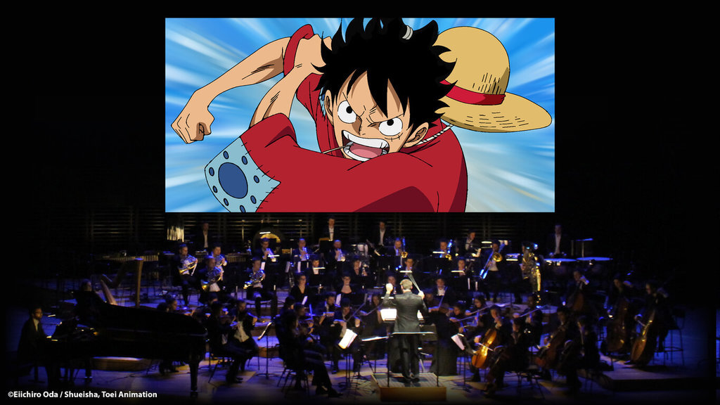 Buổi hòa nhạc phim hoạt hình “One Piece” sẽ được biểu diễn tại Phòng Hòa nhạc Quốc gia Đài Bắc từ ngày 22 - 25/4