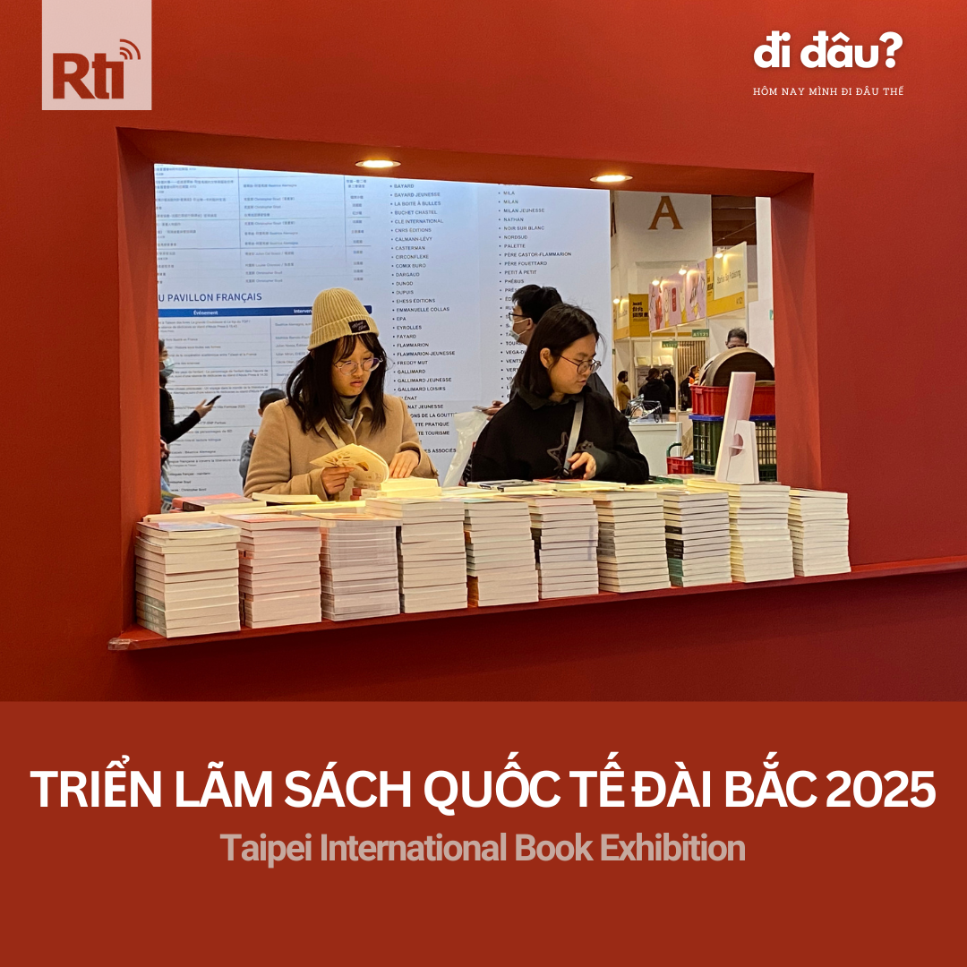 [Hôm nay mình đi đâu thế? - Tập 119] Triển lãm sách quốc tế Đài Bắc 2025 có gì thú vị?