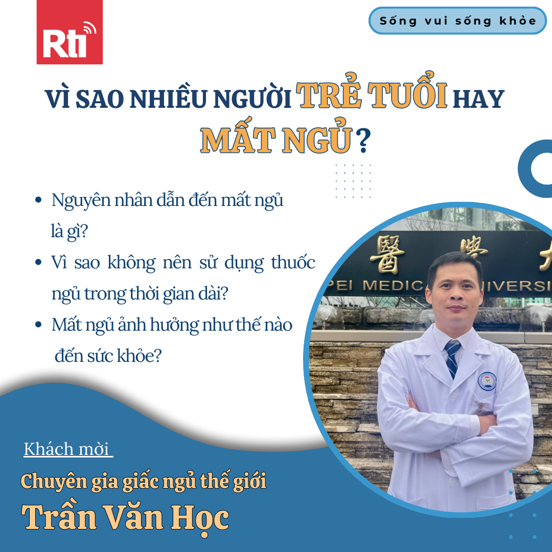 [Sống vui sống khỏe - Tập 115] Vì sao nhiều người trẻ tuổi gặp vấn đề về giấc ngủ?