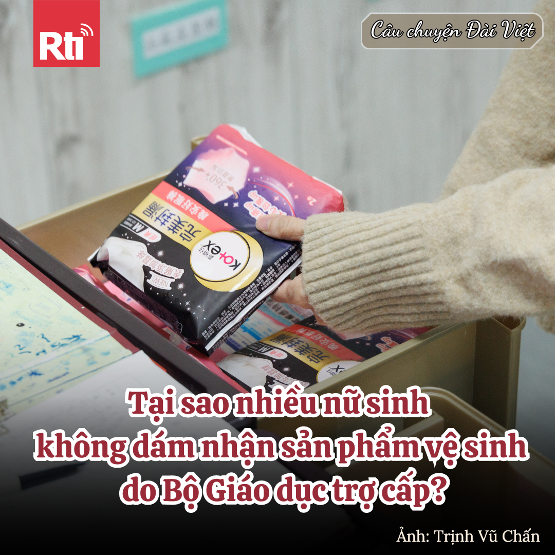 [Câu chuyện Đài Việt - Tập 114] Vì sao nhiều nữ sinh lại “không dám nhận” sản phẩm vệ sinh do Bộ Giáo dục trợ cấp?
