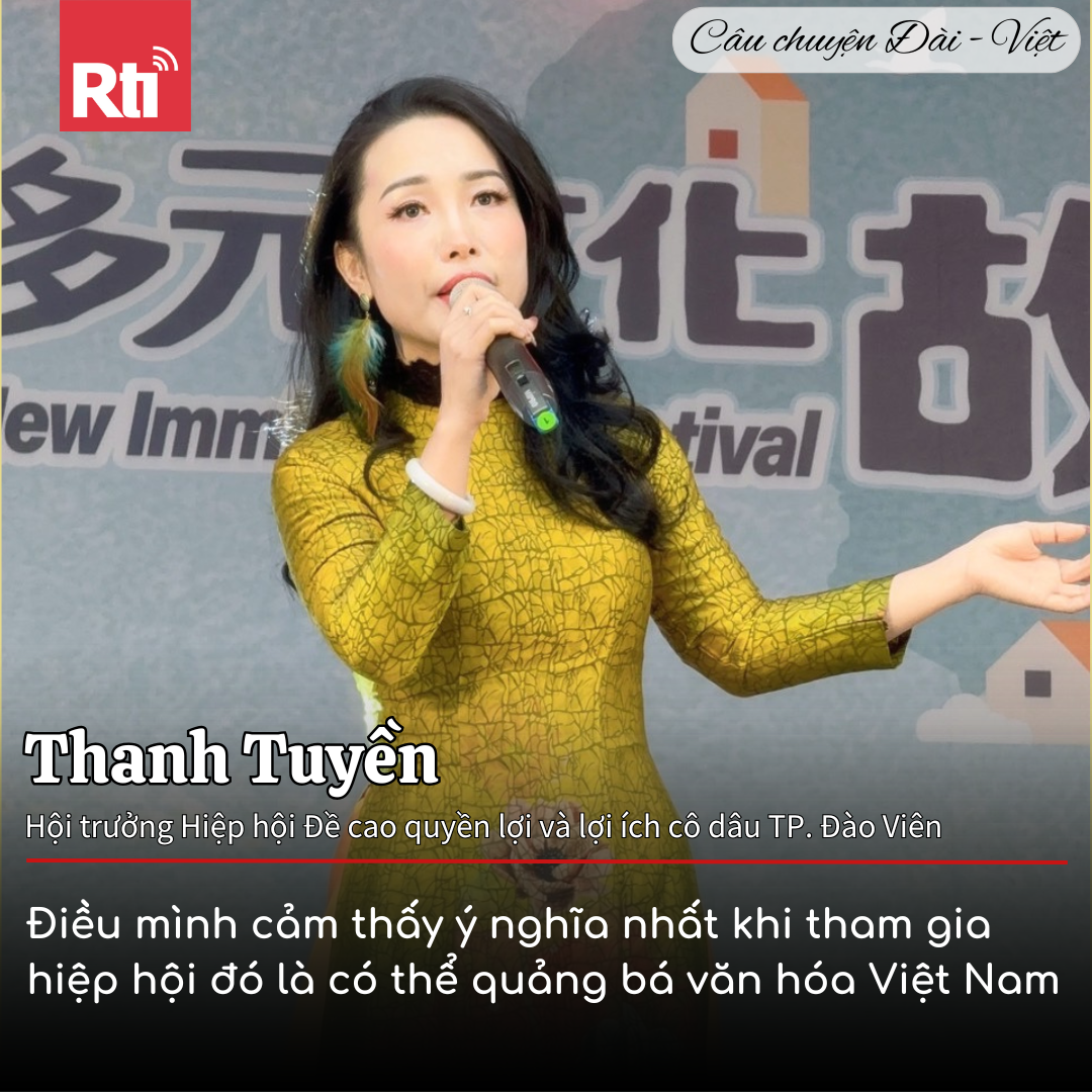 [Câu chuyện Đài Việt - Tập 115] Thanh Tuyền: Điều mình cảm thấy ý nghĩa nhất khi tham gia hiệp hội đó là có thể quảng bá văn hóa Việt Nam
