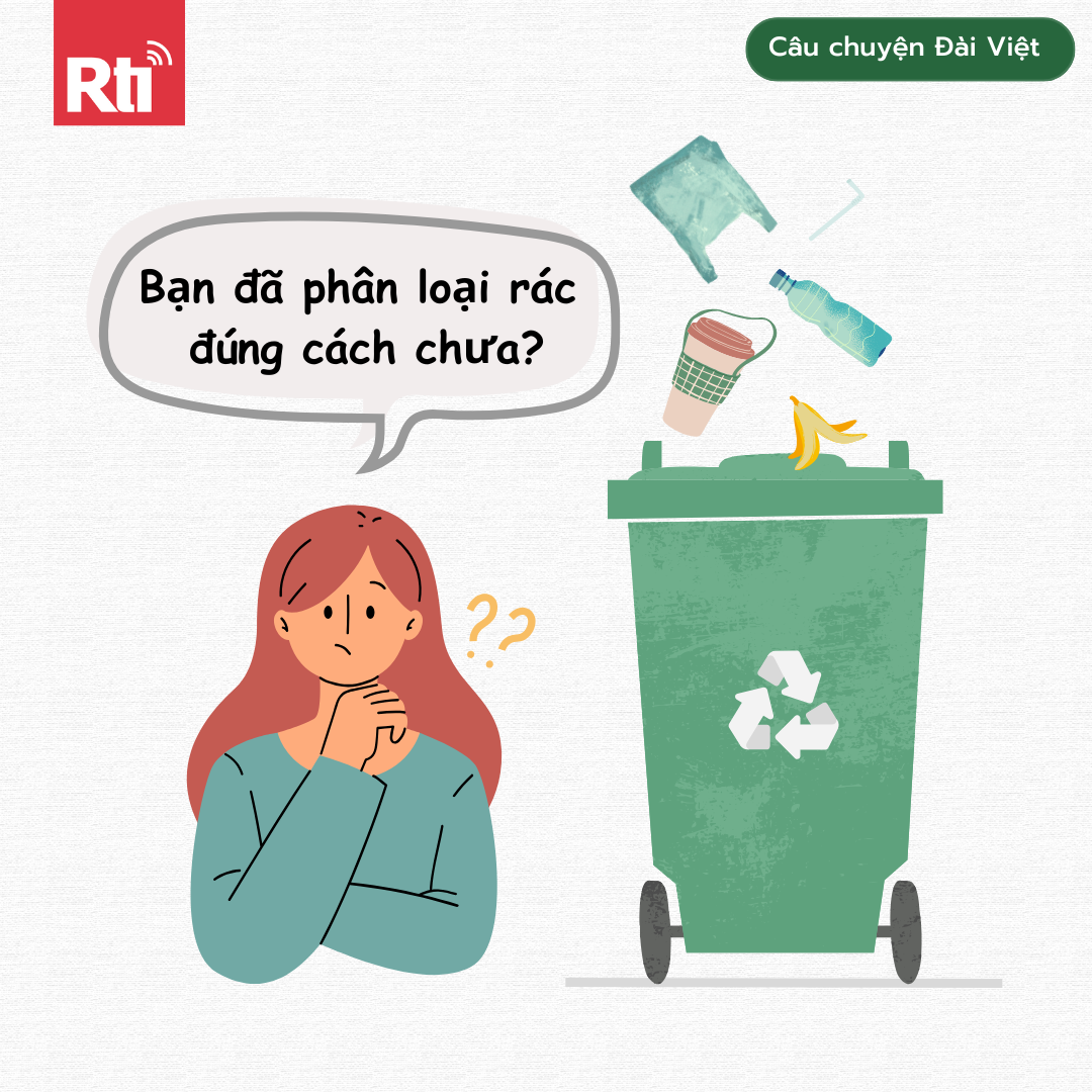 [Câu chuyện Đài Việt - Tập 121] Bạn đã biết cách phân loại rác chưa?