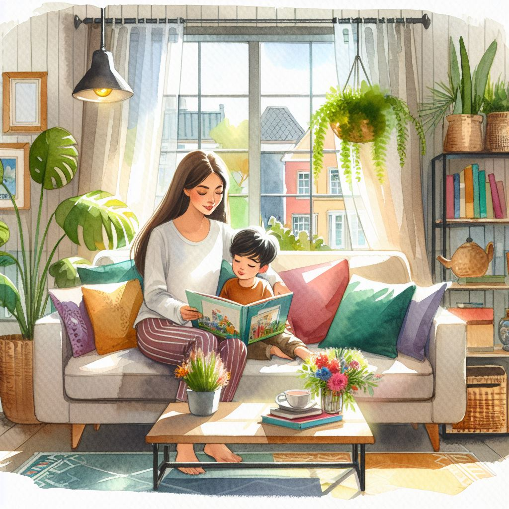 Cùng con - Đọc sách cho con