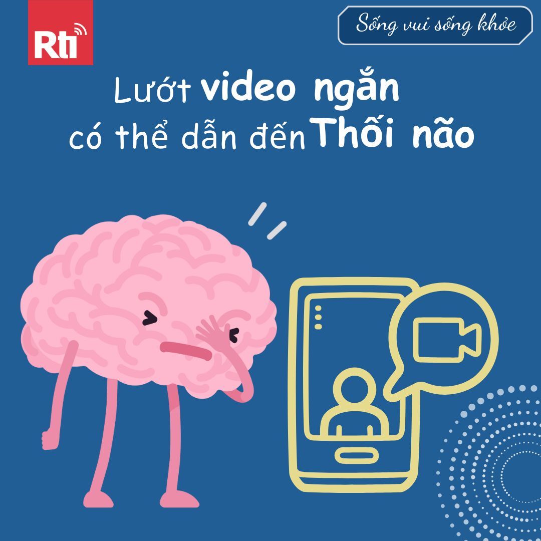 [Sống vui sống khỏe - Tập 121] Lướt nhiều video ngắn vô bổ có thể dẫn đến “thối não”