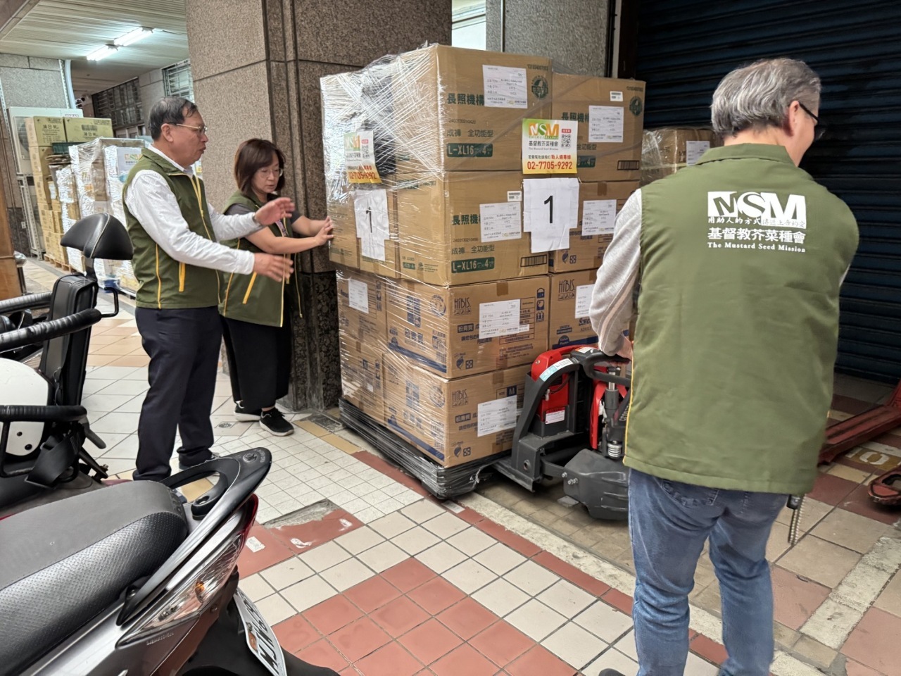 Quỹ Hạt giống mù tạt Cơ đốc giáo của Đài Loan đã được chấp thuận tiếp tế hàng cứu trợ cho các khu vực bị ảnh hưởng của động đất ở Myanmar