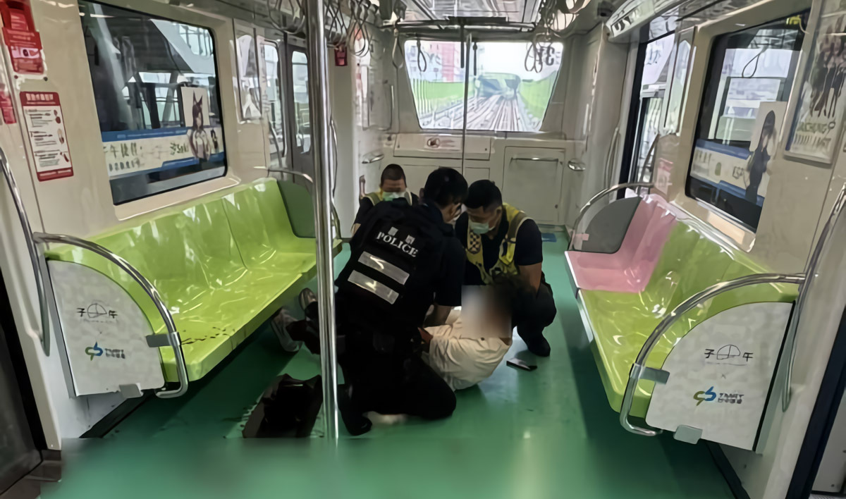 Hung thủ tấn công ngẫu nhiên trên MRT Đài Trung đạt được hoà giải với nạn nhân, phiên phúc thẩm tuyên án 9 năm 9 tháng tù giam