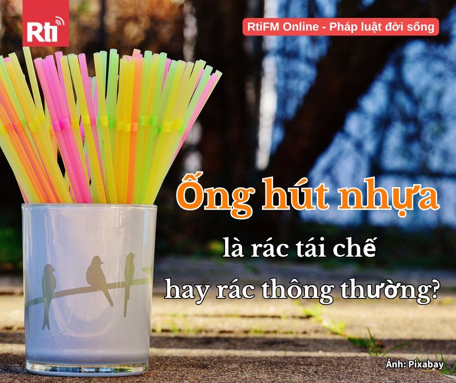 [Pháp luật đời sống - Tập 129] Ống hút nhựa là rác thải tái chế hay rác thải thông thường?