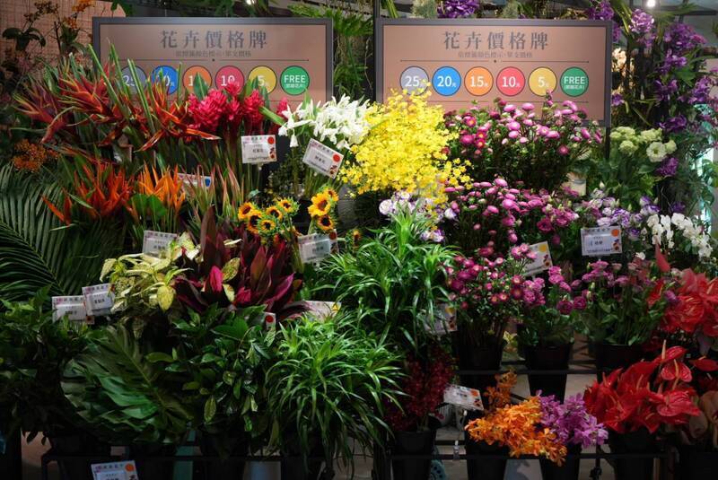 Bình Đông tổ chức triển lãm hoa mừng ngày của Mẹ