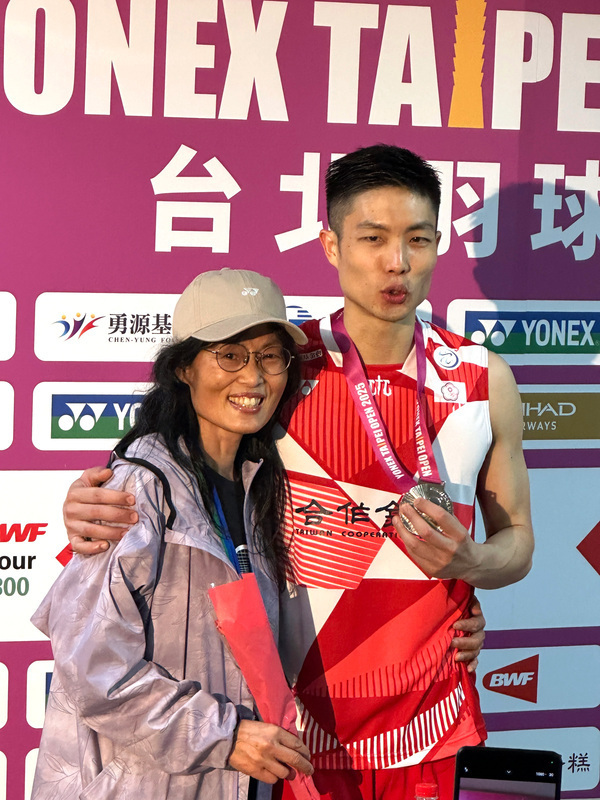 Giành huy chương Bạc đơn nam tại Taipei Open 2025, Châu Thiên Thành: Tôi sẽ tiếp tục cố gắng