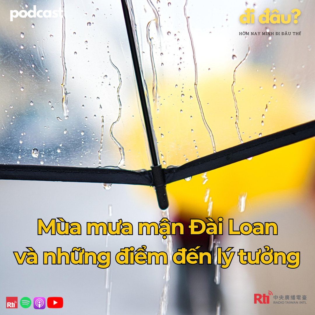 [Hôm nay mình đi đâu thế? - Tập 133] Mùa mưa mận Đài Loan và những điểm đến lý tưởng
