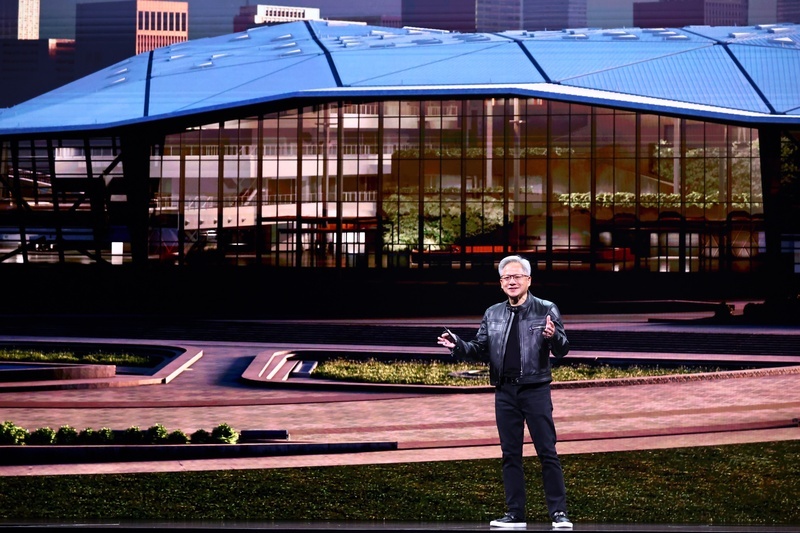 Jensen Huang chính thức công bố tại COMPUTEX 2025: NVIDIA đặt trụ sở quốc tế tại Beitou, Shilin