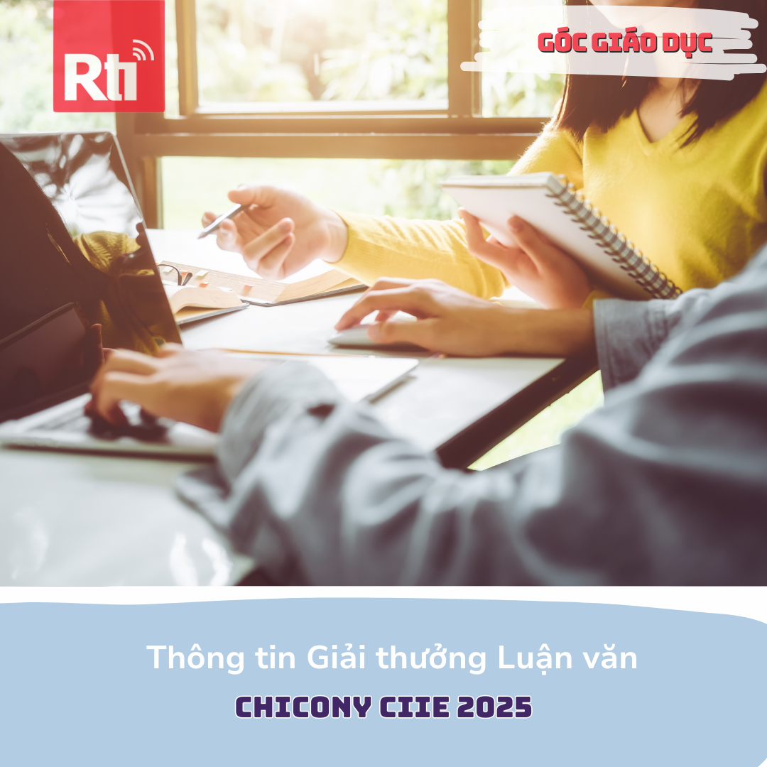 Góc giáo dục - Cuộc thi luận văn Thạc sĩ về Kỹ thuật công nghiệp và quản lý Chicony 2025
